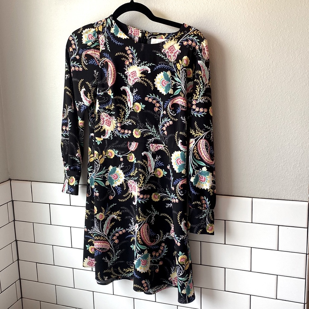 LOFT Paisley Dress